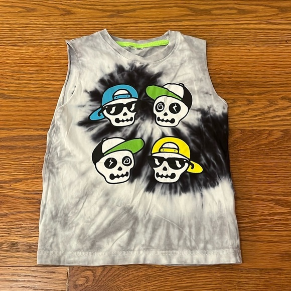 Mish Boys Boy’s Muscle Tee Size 3 - Picture 1 of 3